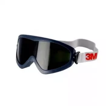 3M 2895S okulary ochronne Poliwęglan Czarny, Niebieski, Szary