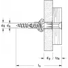 Uniwersalny kołek Fischer UX 6 x 35 R S/20