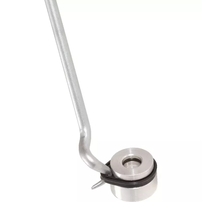 Rysik KS Tools 550.1070 Spiczasta końcówka Czarno-czerwona rączka