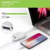Techly IADAP USB31-HDMIPTY stacja dokująca/replikator portów do laptopa Przewodowa USB 3.2 Gen 1 (3.1 Gen 1) Type-C Srebrny