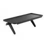 Techly ICA-DRS 902 AV equipment shelf Czarny Tworzywo sztuczne