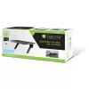Techly ICA-DRS 902 AV equipment shelf Czarny Tworzywo sztuczne