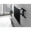Techly ICA-DRS 902 AV equipment shelf Czarny Tworzywo sztuczne