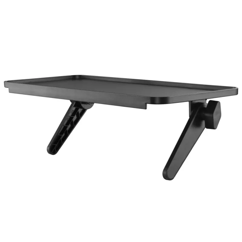 Techly ICA-DRS 902 AV equipment shelf Czarny Tworzywo sztuczne
