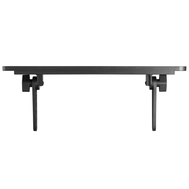 Techly ICA-DRS 902 AV equipment shelf Czarny Tworzywo sztuczne