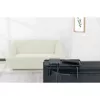 Techly ICA-DRS 902 AV equipment shelf Czarny Tworzywo sztuczne