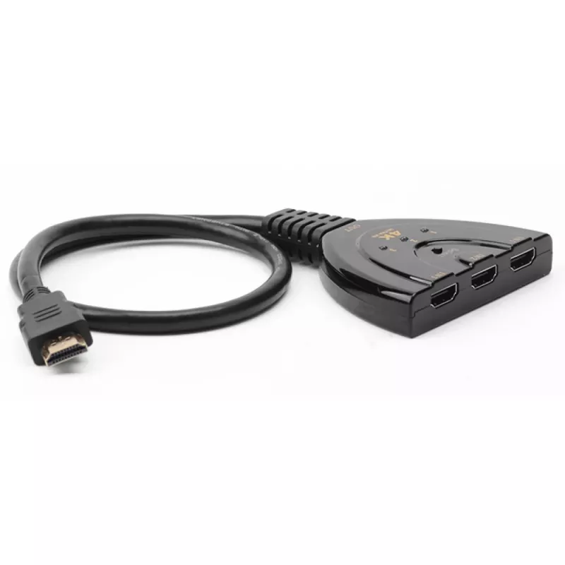 Techly IDATA HDMI-3F30 przełącznik wideo