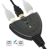 Techly IDATA HDMI-3F30 przełącznik wideo