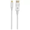 Kabel Techly ICOC MDP-020T4K DisplayPort 2 m Mini DisplayPort biały