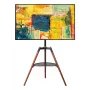Uchwyt/stojak TV Techly ICA-TR58 165,1 cm (65 cali) Czarny, drewno