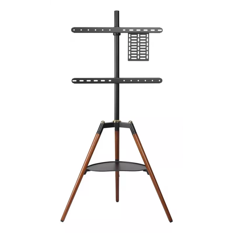 Uchwyt/stojak TV Techly ICA-TR58 165,1 cm (65 cali) Czarny, drewno