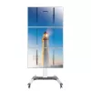 Stojak podłogowy Techly na 3 telewizory LCD/LED 32-55 inch do ściany wideo