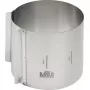 Pierścień do ciasta RBV Birkmann extra wysoki 150 mm średnica 18 cm 30 cm