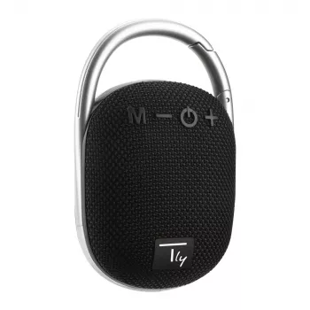 Techly ICASBL321BK głośnik przenośny/na imprezę Głośnik przenośny mono Czarny 5 W