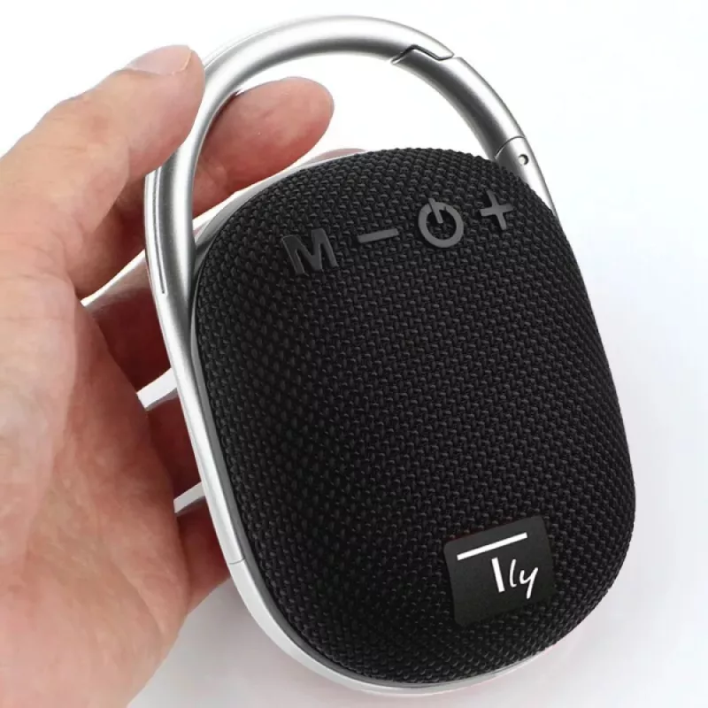 Techly ICASBL321BK głośnik przenośny/na imprezę Głośnik przenośny mono Czarny 5 W