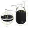 Techly ICASBL321BK głośnik przenośny/na imprezę Głośnik przenośny mono Czarny 5 W