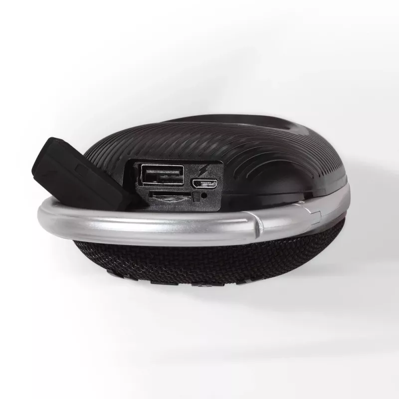 Techly ICASBL321BK głośnik przenośny/na imprezę Głośnik przenośny mono Czarny 5 W