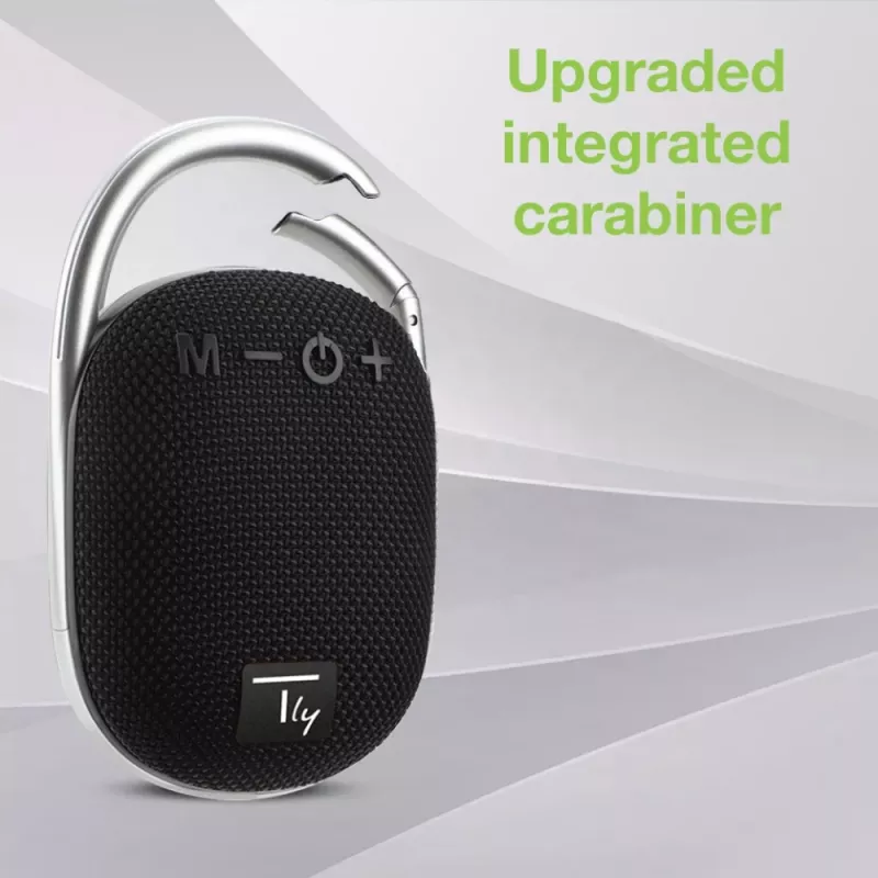 Techly ICASBL321BK głośnik przenośny/na imprezę Głośnik przenośny mono Czarny 5 W