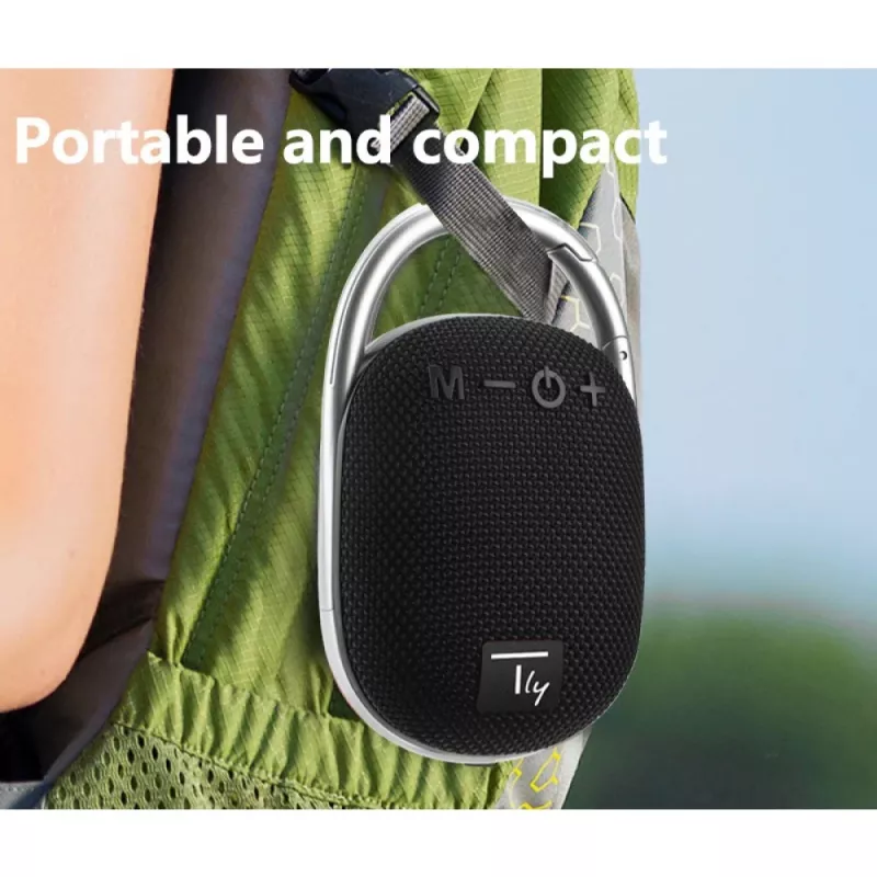 Techly ICASBL321BK głośnik przenośny/na imprezę Głośnik przenośny mono Czarny 5 W