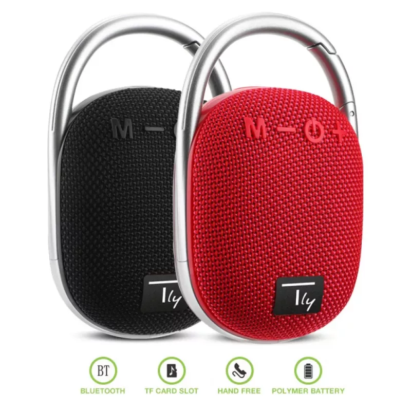 Techly ICASBL321BK głośnik przenośny/na imprezę Głośnik przenośny mono Czarny 5 W