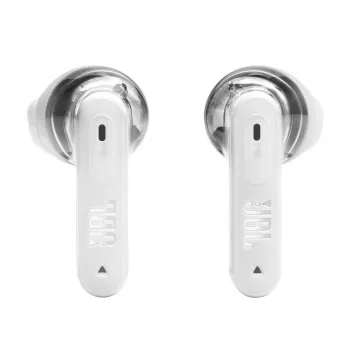 Zestaw słuchawkowy JBL Tune Flex 2 Ghost Edition — True Wireless (TWS) douszne, Bluetooth, 20–20000 Hz, biały
