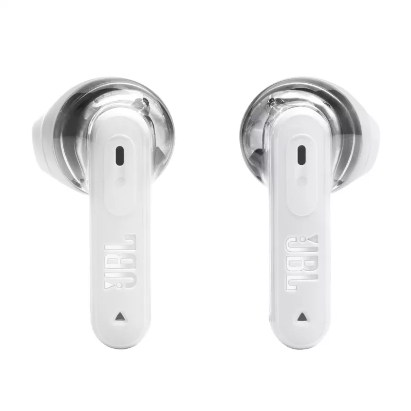 Zestaw słuchawkowy JBL Tune Flex 2 Ghost Edition — True Wireless (TWS) douszne, Bluetooth, 20–20000 Hz, biały