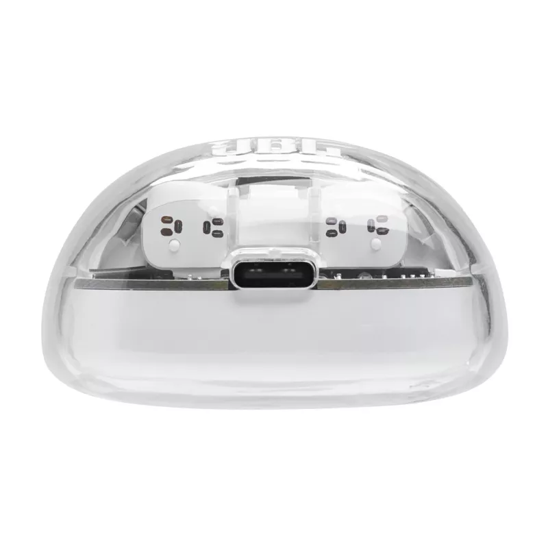 Zestaw słuchawkowy JBL Tune Flex 2 Ghost Edition — True Wireless (TWS) douszne, Bluetooth, 20–20000 Hz, biały
