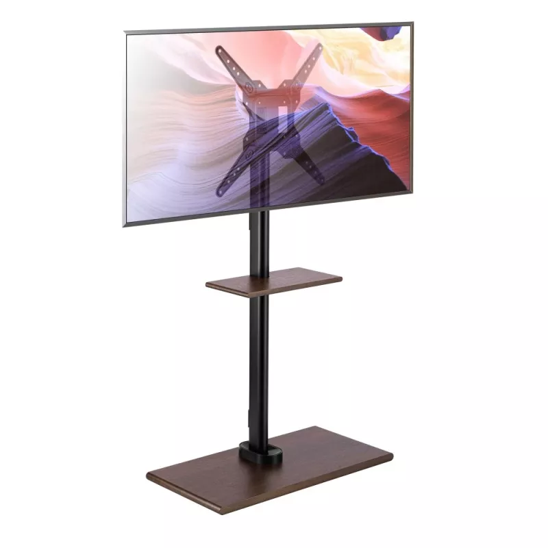 Techly Stojak podłogowy do telewizorów LCD/LED/Plazmowych 23-55 cali