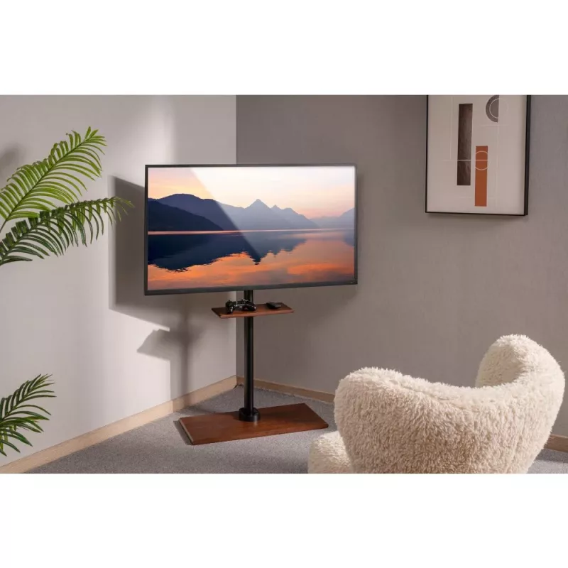 Techly Stojak podłogowy do telewizorów LCD/LED/Plazmowych 23-55 cali