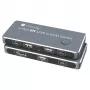 Techly IDATA KVM-DPC8K Przełącznik KVM Szary