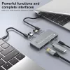 Techly IDATA KVM-DPC8K Przełącznik KVM Szary