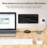 Techly IDATA KVM-DPC8K Przełącznik KVM Szary