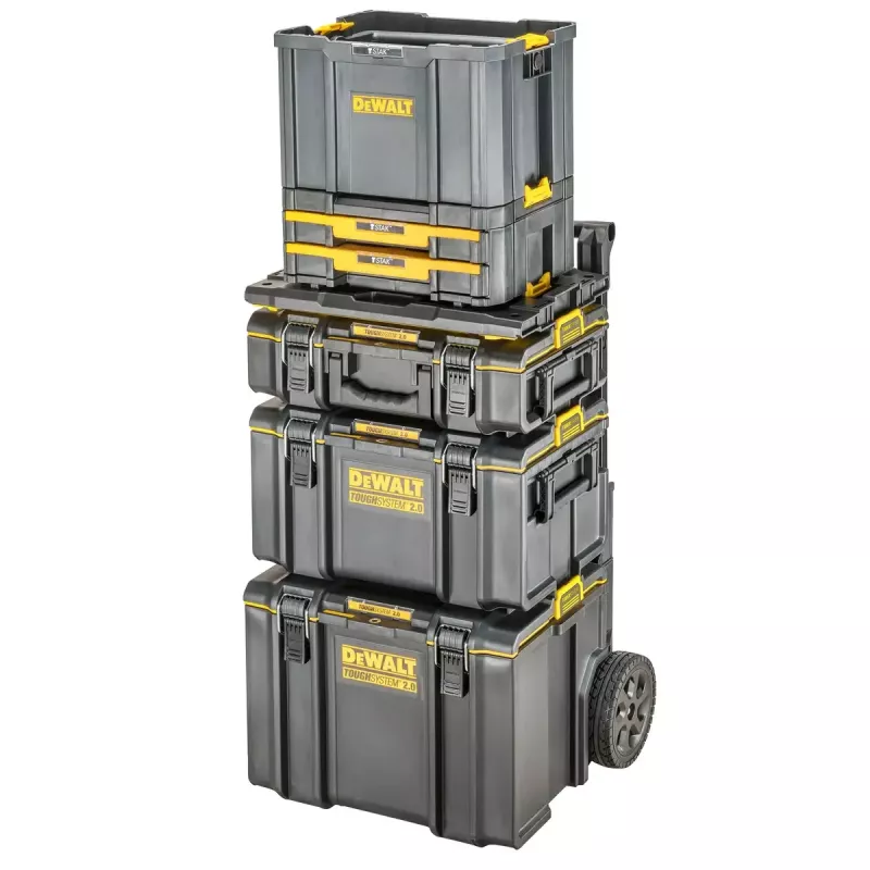 Skrzynka na narzędzia DeWALT DWST08017-1 Szerokość 342 mm Wysokość 53 mm Waga 1,75 kg