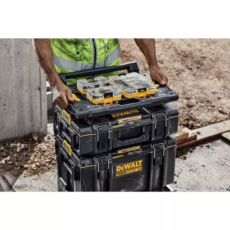 Skrzynka na narzędzia DeWALT DWST08017-1 Szerokość 342 mm Wysokość 53 mm Waga 1,75 kg