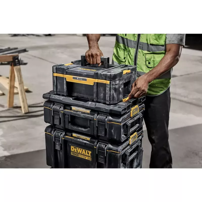Skrzynka na narzędzia DeWALT DWST08017-1 Szerokość 342 mm Wysokość 53 mm Waga 1,75 kg