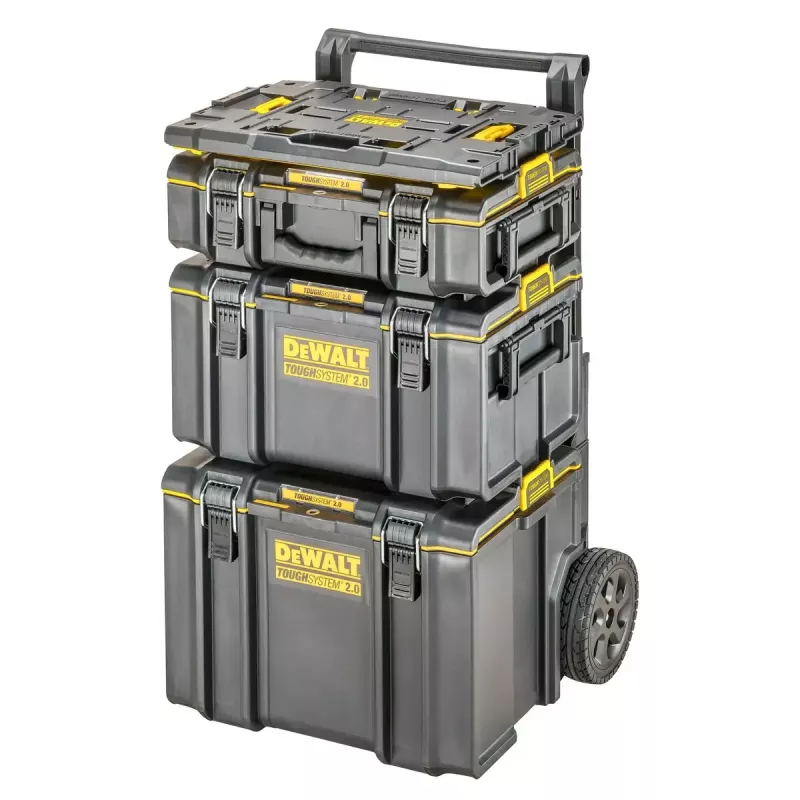 Skrzynka na narzędzia DeWALT DWST08017-1 Szerokość 342 mm Wysokość 53 mm Waga 1,75 kg