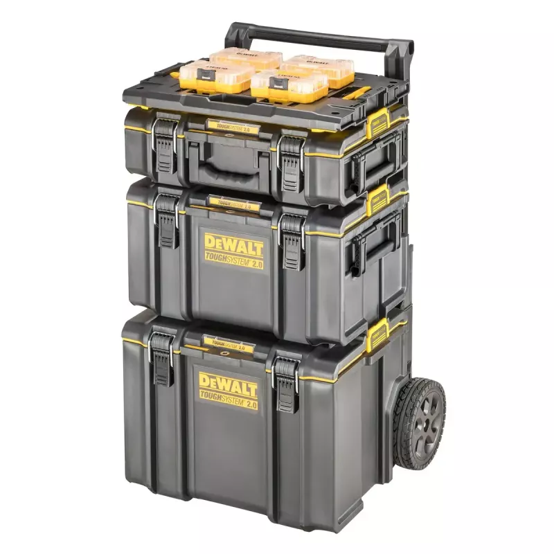 Skrzynka na narzędzia DeWALT DWST08017-1 Szerokość 342 mm Wysokość 53 mm Waga 1,75 kg