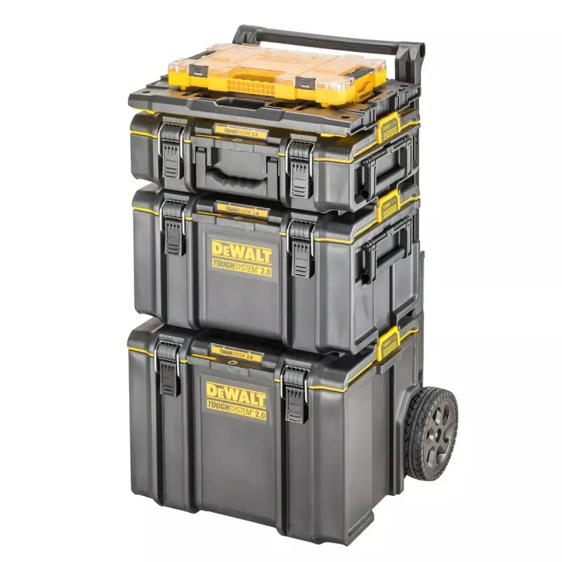 Skrzynka na narzędzia DeWALT DWST08017-1 Szerokość 342 mm Wysokość 53 mm Waga 1,75 kg