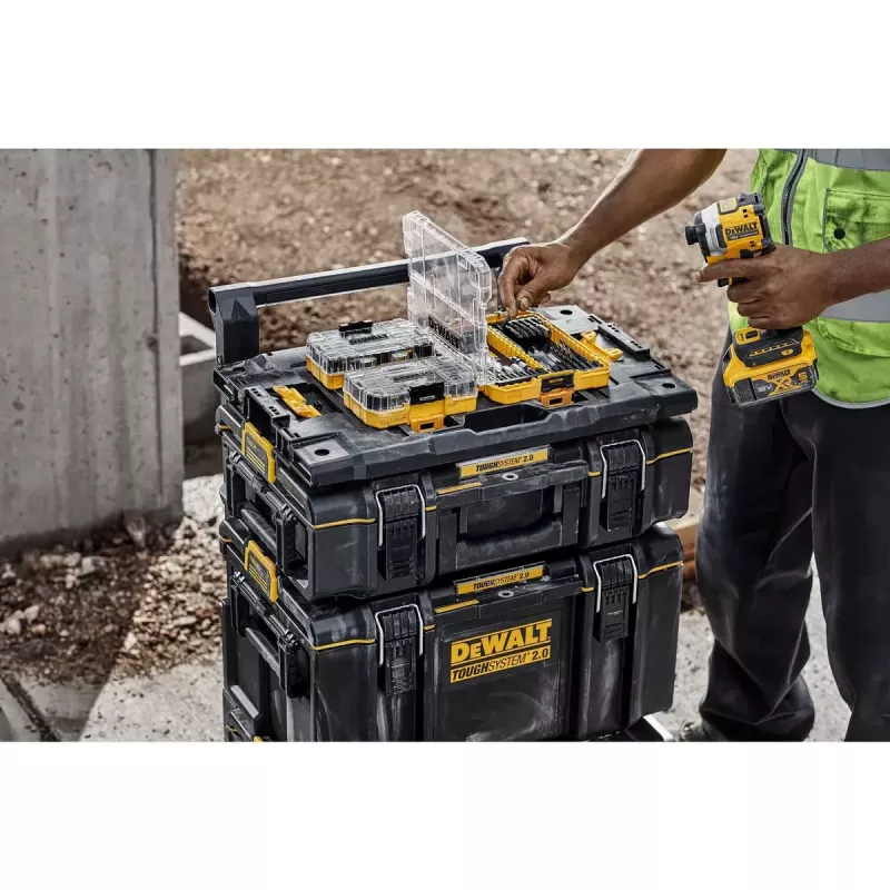 Skrzynka na narzędzia DeWALT DWST08017-1 Szerokość 342 mm Wysokość 53 mm Waga 1,75 kg