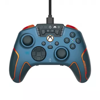 Turtle Beach Recon Cloud niebieski, pomarańczowy Bluetooth/USB Gamepad analogowy / cyfrowy Android, PC, Xbox, Xbox One, Xbox Series S, Xbox Series X