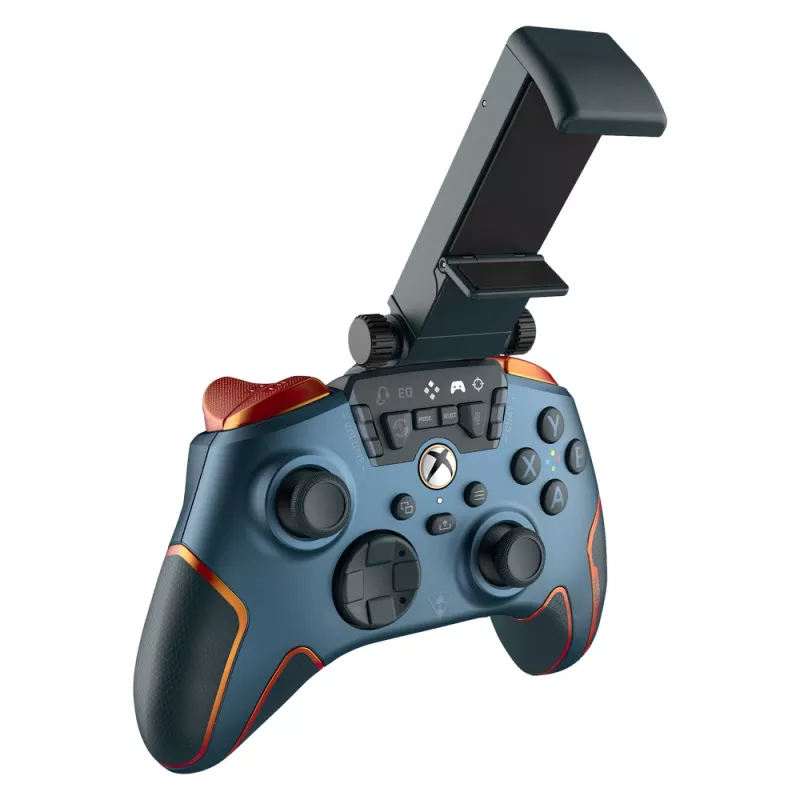 Turtle Beach Recon Cloud niebieski, pomarańczowy Bluetooth/USB Gamepad analogowy / cyfrowy Android, PC, Xbox, Xbox One, Xbox Series S, Xbox Series X