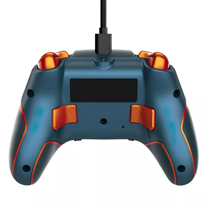 Turtle Beach Recon Cloud niebieski, pomarańczowy Bluetooth/USB Gamepad analogowy / cyfrowy Android, PC, Xbox, Xbox One, Xbox Series S, Xbox Series X