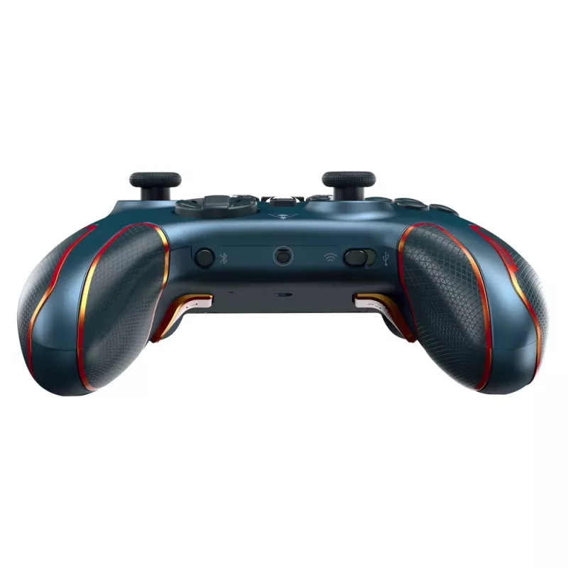 Turtle Beach Recon Cloud niebieski, pomarańczowy Bluetooth/USB Gamepad analogowy / cyfrowy Android, PC, Xbox, Xbox One, Xbox Series S, Xbox Series X