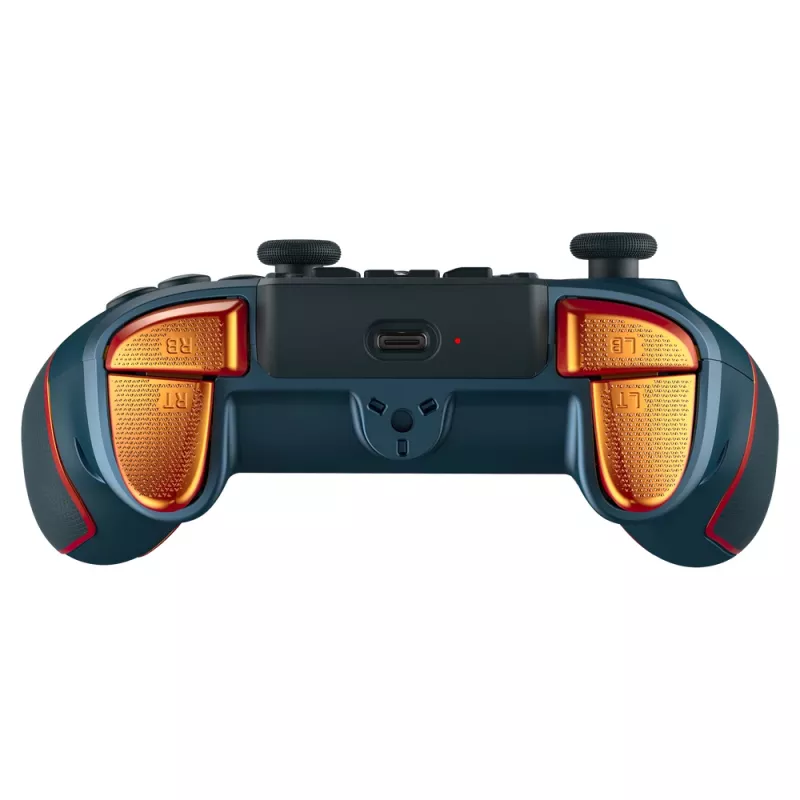 Turtle Beach Recon Cloud niebieski, pomarańczowy Bluetooth/USB Gamepad analogowy / cyfrowy Android, PC, Xbox, Xbox One, Xbox Series S, Xbox Series X