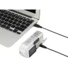 Kabel danych USB 2.0 Renkforce RF-4080792, USB A na Mini-USB B, 1 m, czarny