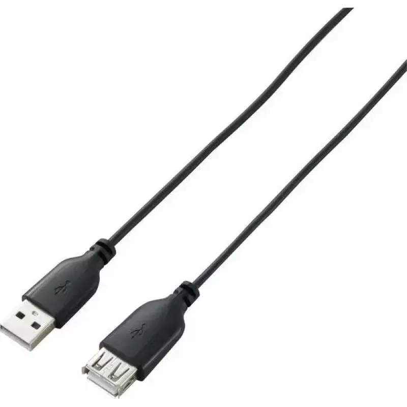 Kabel USB 2.0 Renkforce RF-4080795, USB A na USB A, 1 m, czarny