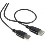 Kabel USB 2.0 Renkforce RF-4080795, USB A na USB A, 1 m, czarny