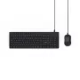 Hama CKM-200 klawiatura Mysz w zestawie Dom/Biuro USB QWERTZ Niemiecki Czarny