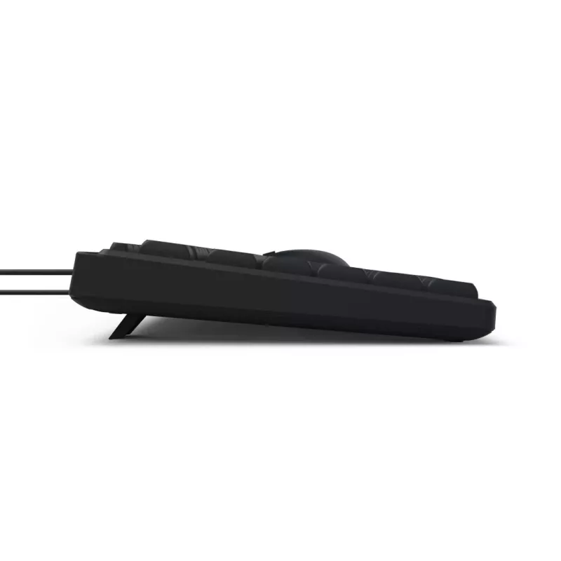 Hama CKM-200 klawiatura Mysz w zestawie Dom/Biuro USB QWERTZ Niemiecki Czarny