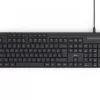 Hama CKM-200 klawiatura Mysz w zestawie Dom/Biuro USB QWERTZ Niemiecki Czarny
